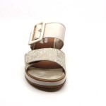 Remonte slipper beige leder D6463